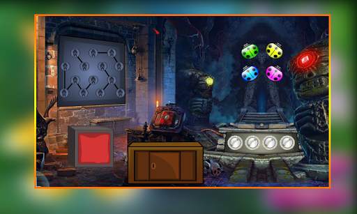 Best Escape Game 526 Brutal Monster Escape Game screenshot 1