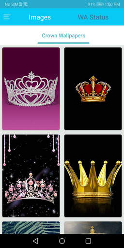 Crown King Wallpaper screenshot 1