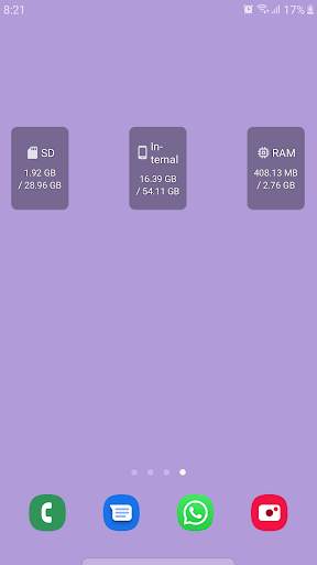 Simple Memory Widget screenshot 4