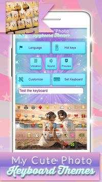 My Cute Photo Keyboard Themes screenshot 5
