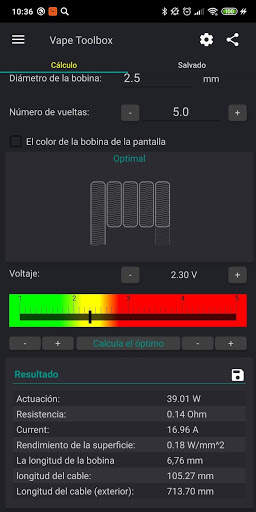 Vape Toolbox screenshot 2