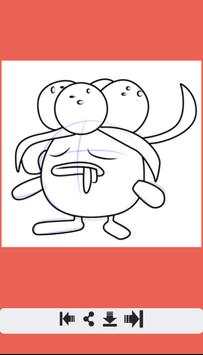 Learn How to Draw All Pokemon Go screenshot 9