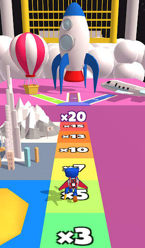 Popi Money Run: Rich Race 3D screenshot 4