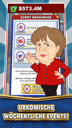Pocket Politics: Idle Money screenshot 2