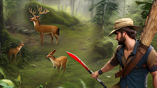 Hero Jungle Survival Games 3D screenshot 2