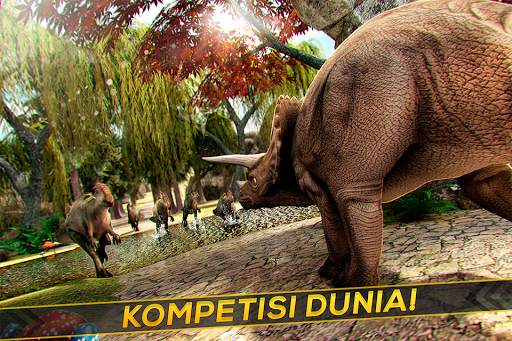 Simulasi Dinosaurus Jurassic 3D screenshot 2