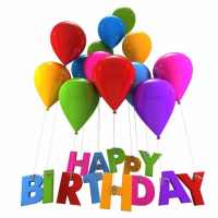 Birthday Song With Name logo
