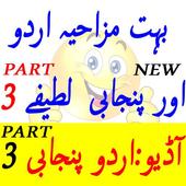 New Funny Urdu Punjabi Jokes Lateefy Latest 3 2018 icon