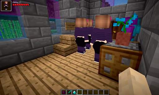 Mod Jenny for Minecraft PE screenshot 1