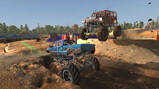 Trucks Off Road screenshot 8