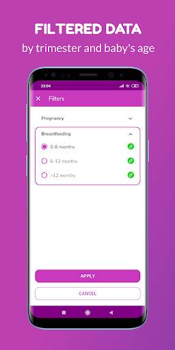 ViGo Safe Meds in Pregnancy and Breastfeeding screenshot 3