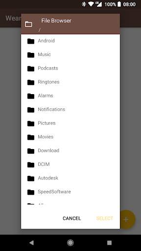 Wear documents screenshot 2