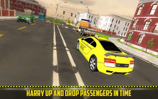 Taxi Driver City Taxi Driving Simulator Game 2018 screenshot 4