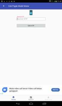 Cek Pajak Mobil Motor screenshot 10