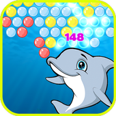 Dolphin Bubble Shooter HD icon