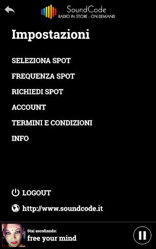 Soundcode my radio screenshot 6