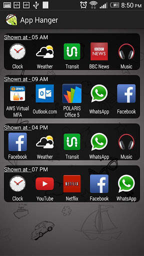 App Hanger - Widget screenshot 2