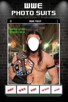 WWE Photo Suit screenshot 5