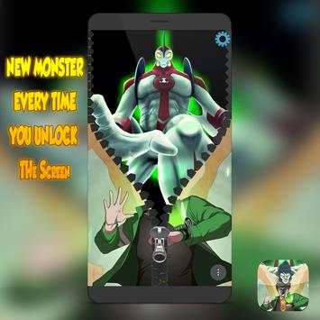 Ben Lock Screen 10 Zipper 4 تصوير الشاشة
