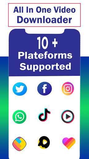 All Video Downloader 2021, All In one Status Saver screenshot 1