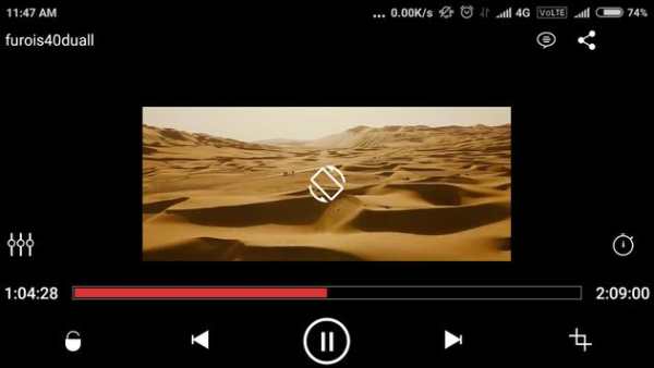 KM Video Player screenshot 2
