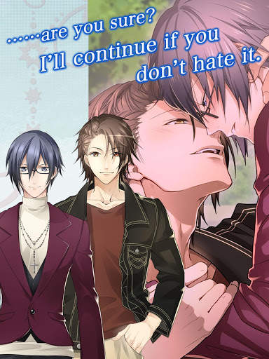 Vampire Boyfriend Plus/Yaoi Game screenshot 3