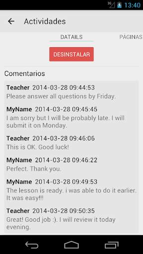 mLibro screenshot 6