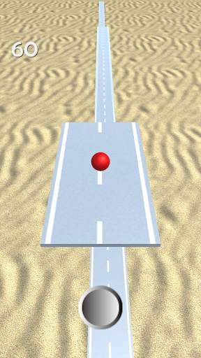 Rolling Ball Fly screenshot 2