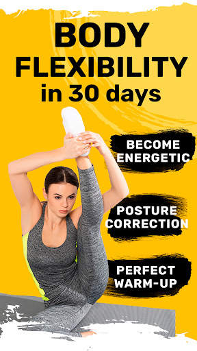 Stretching exercise－Flexibile 1 تصوير الشاشة