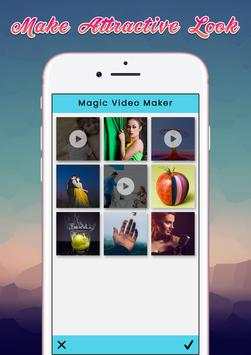 Magic Video Maker screenshot 2
