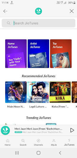 JioSaavn screenshot 2