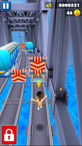 Subway & Bus Surf screenshot 2