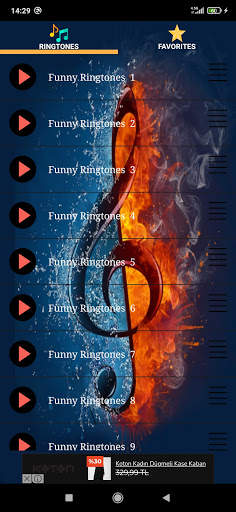 Funny Ringtones screenshot 2