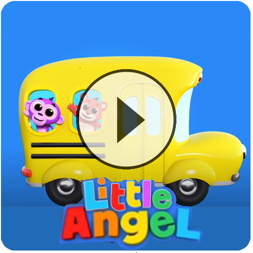 Little Angel Nursery Rhymes songs icon