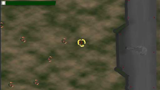 Zombie Invasion Defense screenshot 2