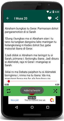 Alkitab Batak Toba screenshot 5