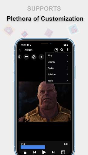 All Formats video Player - NPlayer screenshot 2