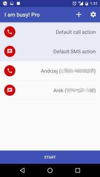 I am busy! 1 تصوير الشاشة