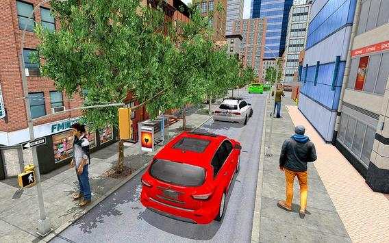 Taxi Car Popular Grand City Dr Drive 3D screenshot 3