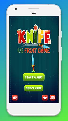 Knife Vs Fruit Game screenshot 1