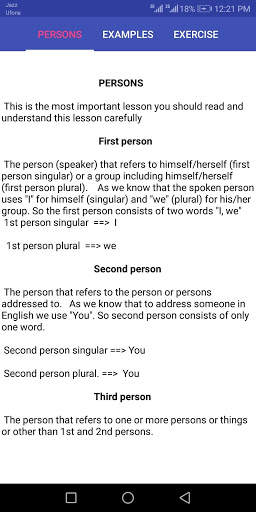 English Tenses Easy Sequence скриншот 5