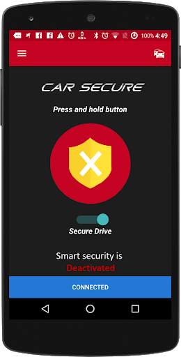 CAR Secure Gold screenshot 2