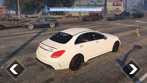C63 Driving Simulator Mercedes screenshot 7