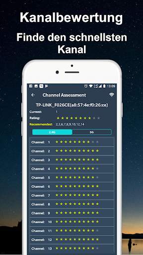 WiFi Master - WiFi Analyzer screenshot 5