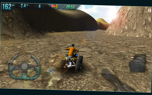Offroad Atv Simulator 3D स्क्रीनशॉट 5