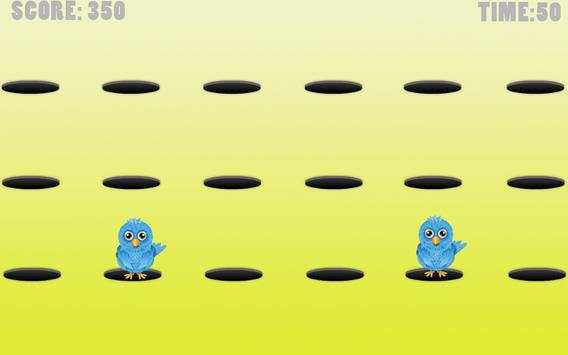 Angry Strike Birds स्क्रीनशॉट 2