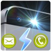 Flash Alerts on Call flash SMS 1.0