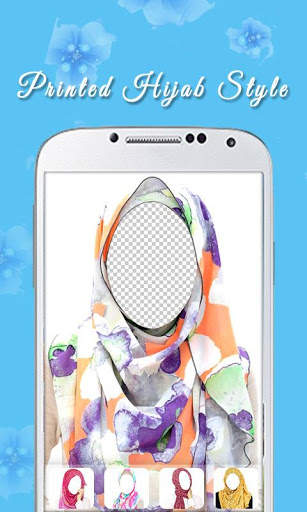 Printed Hijab Style screenshot 6