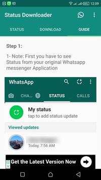 Status Saver for Whatsapp screenshot 1