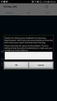 Footbal vpn screenshot 8